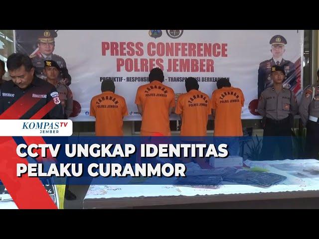 Penadah dan Pelaku Curanmor Ditangkap, Identitas Terungkap Berkat CCTV