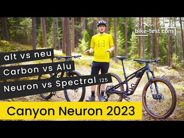 Canyon Neuron AL und CF - Deutschlands beliebtestes Mountainbike im ausführlichen Test