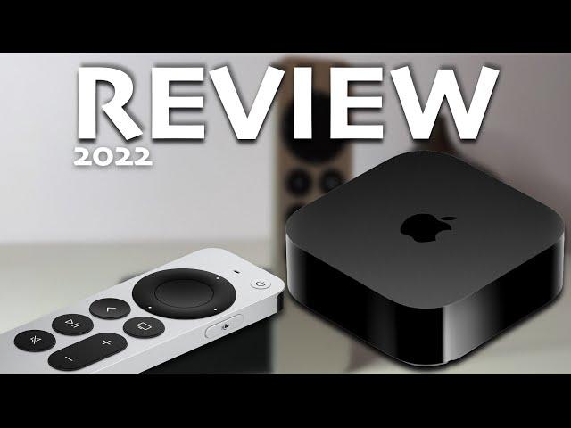 2022 Apple TV 4K - Full Review from a first-time user!