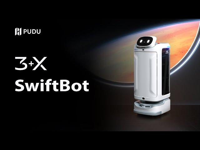 Pudu Robot 2.0 - SwiftBot | Pudu Robotics