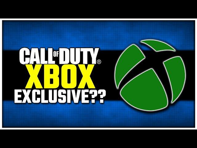 Will CoD Become XBOX Exclusive?! | (Microsoft is Buying Activision!!)