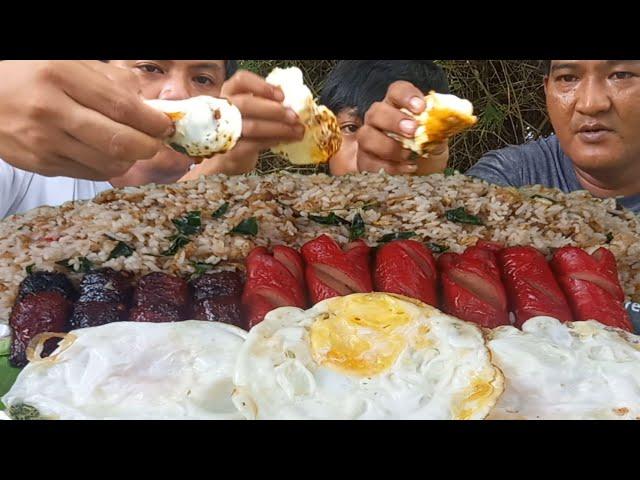 OUTDOOR COOKING/BREAKFAST SILOG.