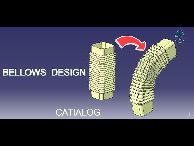 Bellows Design with CATIA V5