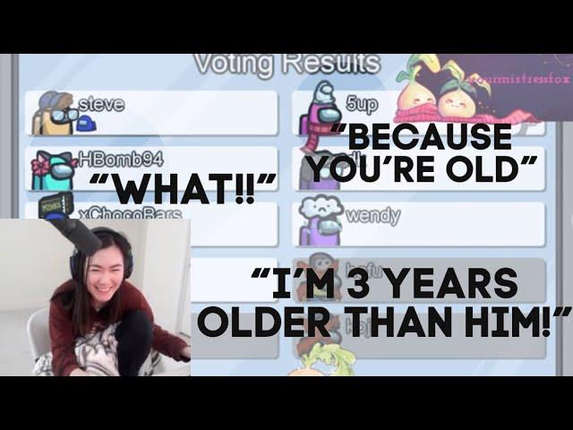 5up calls hbomb and hafu old (5up and Hafu POV)