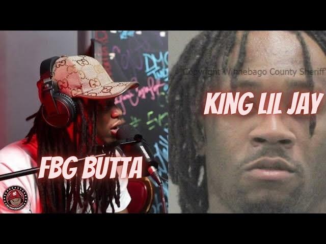 King Lil Jay say he ain’t pushing no peace, tells FBG Butta “U watched K.I. die in your face” #DJUTV