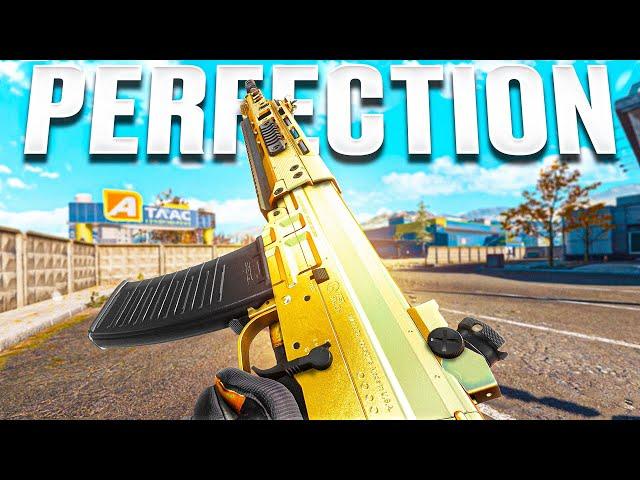 the GRAU 556 in VERDANSK is PEAK Warzone (BEST AR LOADOUT)