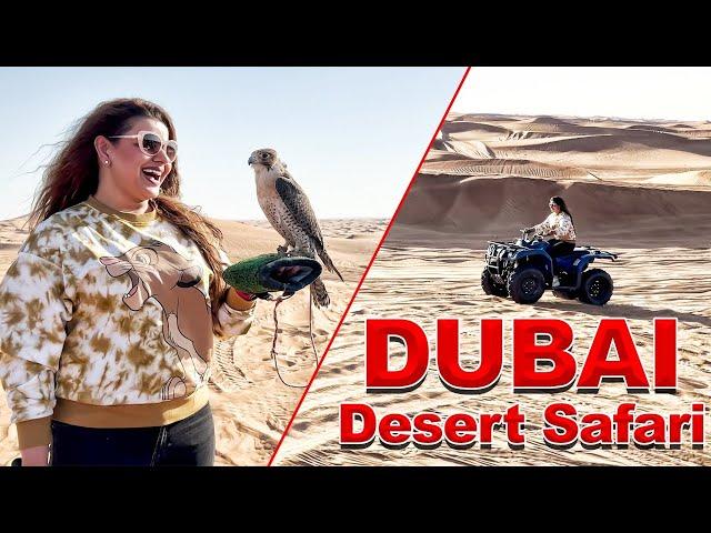 Desert Safari | DUBAI Diaries - Part 1 | The World of Madhu Sharma