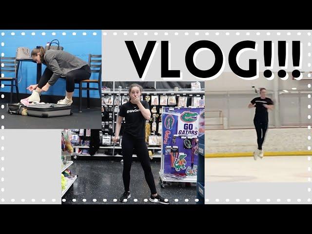 A Day In My Life As A Figure Skater! (Vlog)