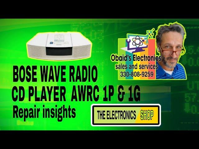 Obaid's Electronics Bose Wave Radio  CD Player AWRC-1P  &1G The Electronics Shop