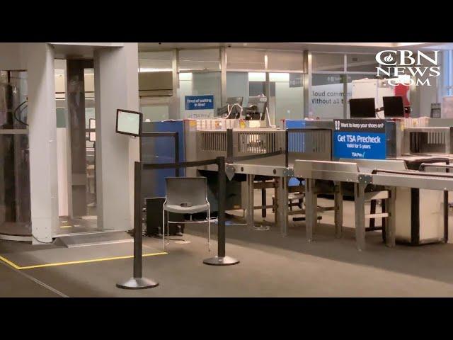 Airports Empty, Airlines Losing Millions as COVID-19 Quarantines Widen