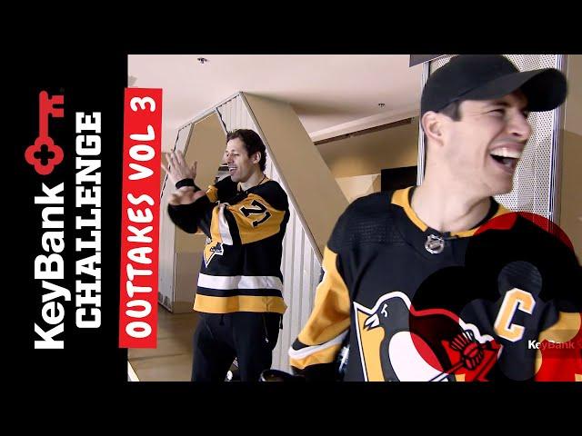 Player Challenge: Outtakes Vol. 3 | Pittsburgh Penguins