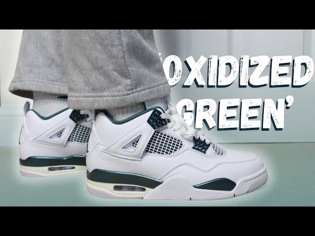 You don’t want to sleep on these! Jordan 4 Oxidized Green Review