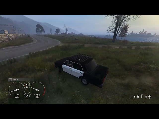 Ho Fast can you drive in #dayz on #vaz ?