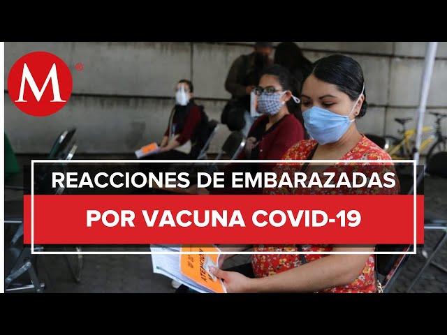 ¿Hay reacciones adversas a la vacuna anticovid en mujeres embarazadas?