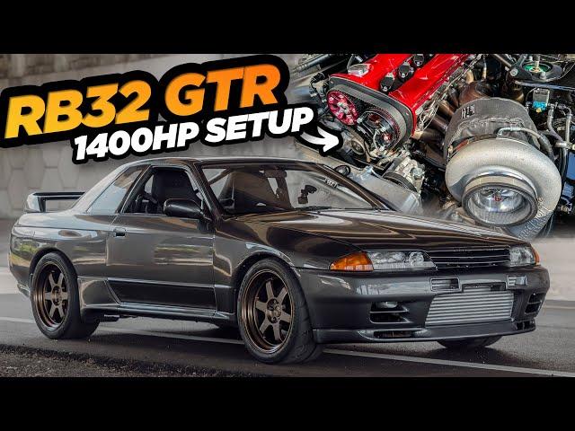 R32 GTR 1400HP Turbo Setup FIRST DRIVE - IT SOUNDS CRAZIER! (TRC IS GOING TO AUSTRALIA)