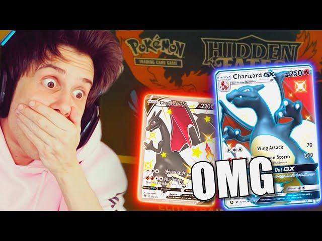 RUBIUS abre SOBRES de POKEMON en busca del CHARIZARD de 2000$