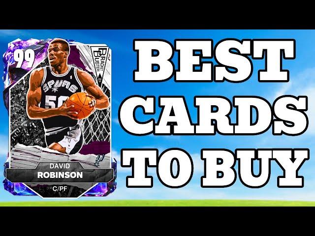 BEST CARDS TO BUY AFTER SEASON 5 SUPER PACKS CRASHED THE MARKET IN NBA 2K25 MYTEAM!