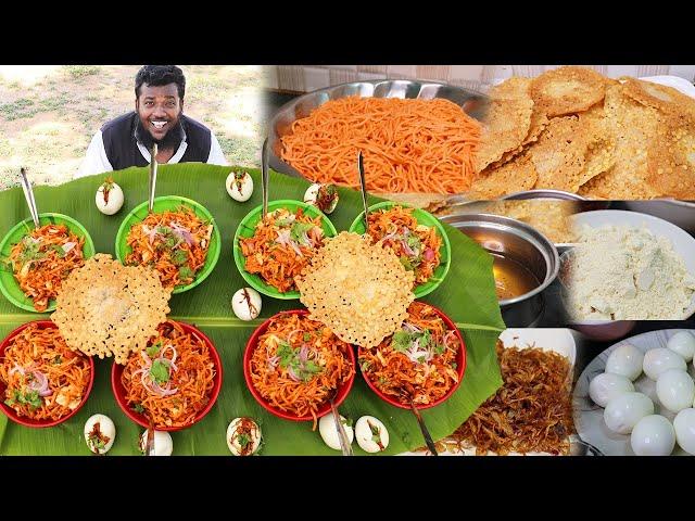 Burma Atho! ரோட்டுக்கடை பர்மா அத்தோ செய்யலாம் வாங்க | delicious street food recipe prepared by bhai