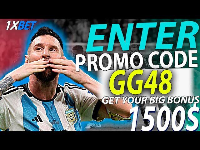 1xbet promo code . Use working promo code 1xbet - GG48 . Get huge bonus 1xbet for 520$ . 1xbet