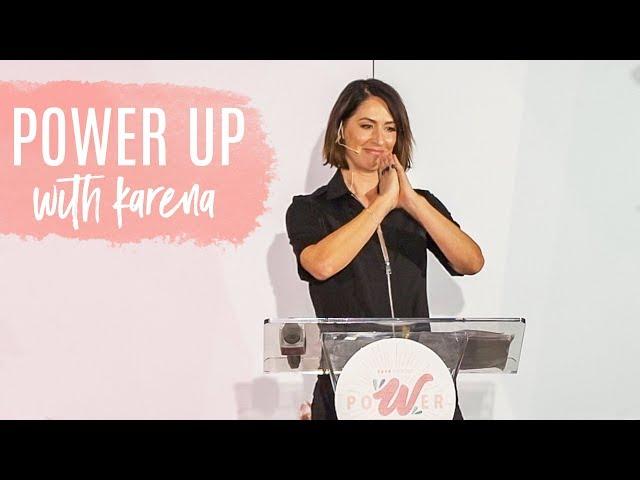 Tone It Up’s Karena Dawn Shares Her Motivational Story | Locale PoWer Up Woman’s Conference