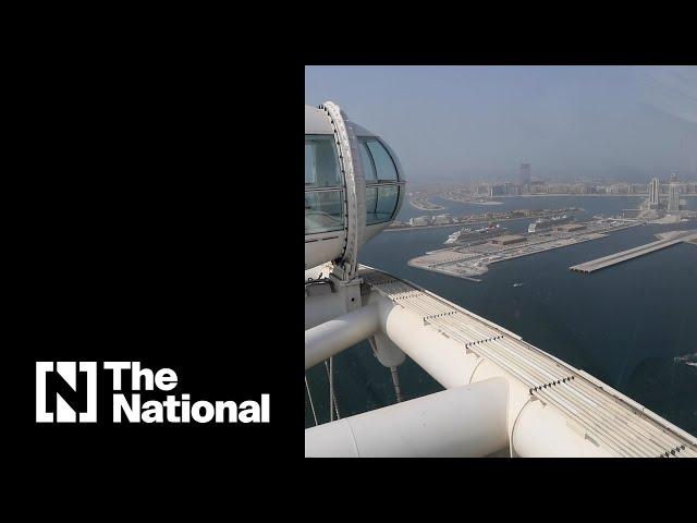 Take a look inside Ain Dubai - the biggest observation wheel in the world