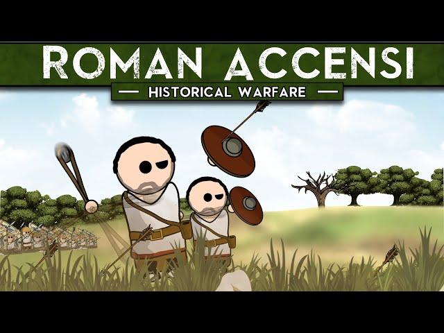 The Roman Accensi | Historical Warfare