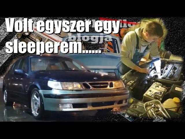 Volt egyszer egy sleeperem... - Saab 95 "turbós talicska"