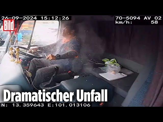 THAILAND: Lkw-Fahrer von Metallstück bewusstlos geschlagen