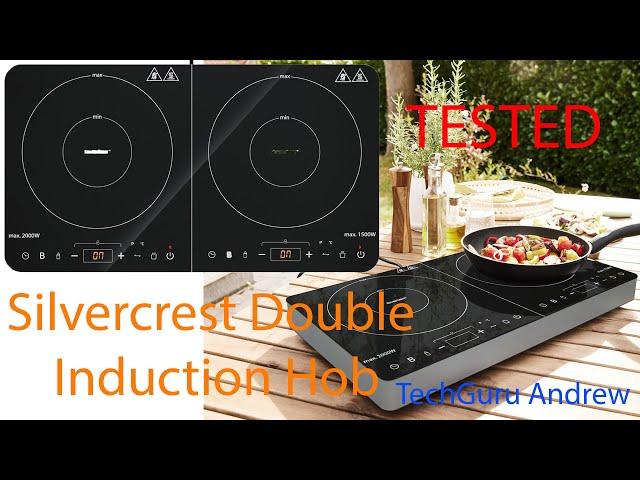 Silvercrest Double Induction Hob SDI 3500 E1