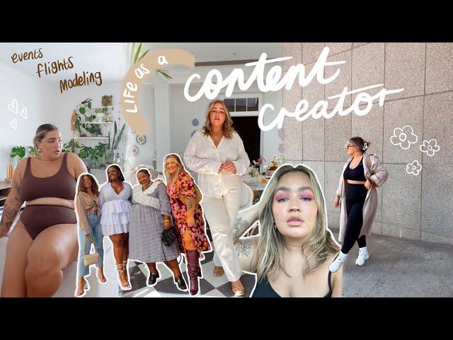 LIFE AS A CONTENT CREATOR  |   Influencer Events, New Tattoo's & Modelling   |  Le'Chelle Aldridge