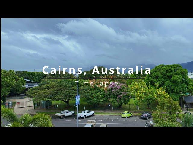 Clouds Over Cairns: A Relaxing Mountain Timelapse