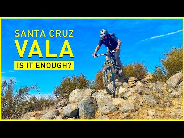 Do you need more eMTB than this? Santa Cruz Vala