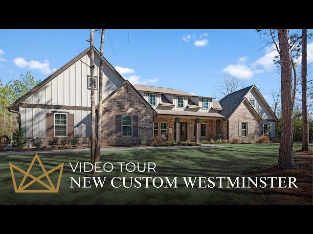 Stunning House Tour! Full Tour of this Royal Texan Homes' Custom Westminster| Royal Texan Homes