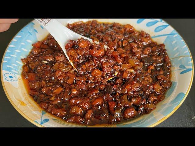 Quick & Easy，Fried sauce practice Bolognese Recipe The home version of the practice of fried noodles