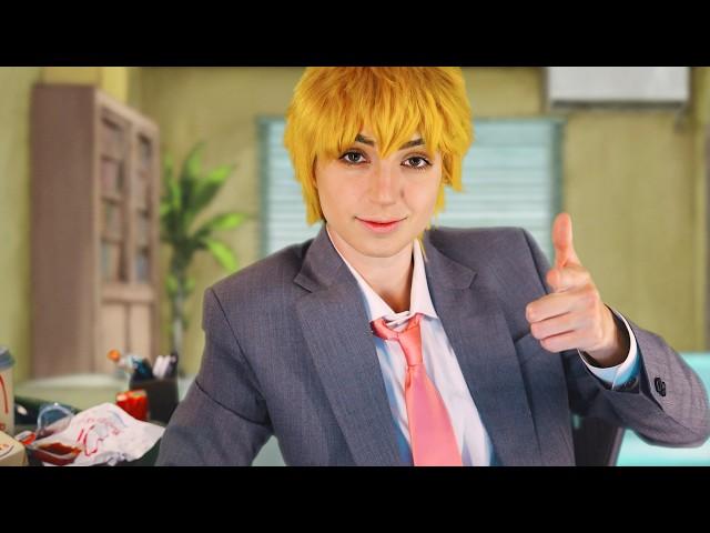 ASMR Totally Legit Psychic Cures Your Ailments | Reigen Arataka Mob Psycho