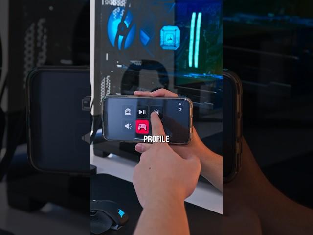 Use your phone as a Stream Deck! #corsair #elgato #streamdeck #streaming