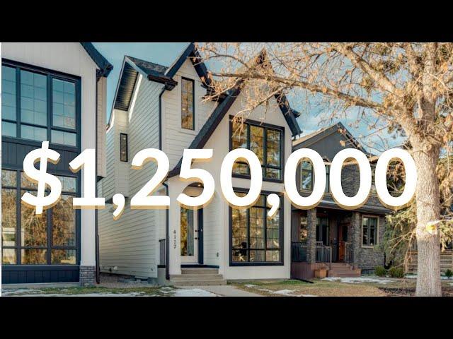 Come Inside This Calgary NEW BUILD | Luxury Inner-City Infill Calgary