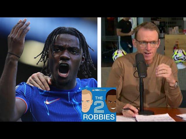 Chelsea's tactical superiority on display in win over Newcastle | The 2 Robbies Podcast | NBC Sports