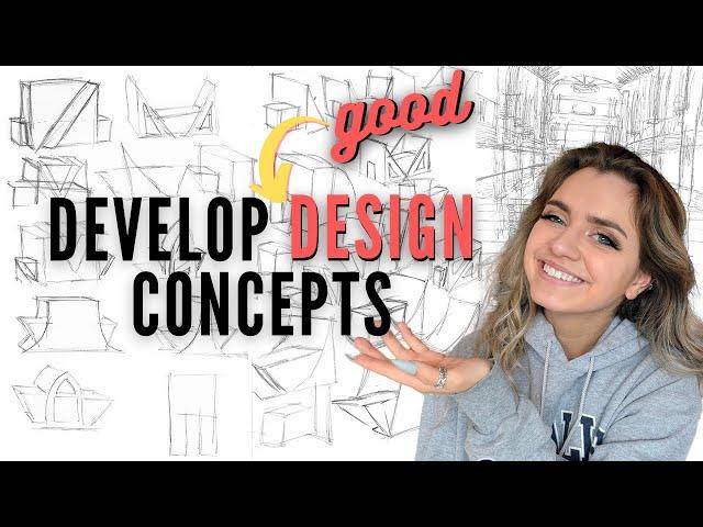 ARCHITECTURE CONCEPT DEVELOPMENT | how to create a successful architecture concept