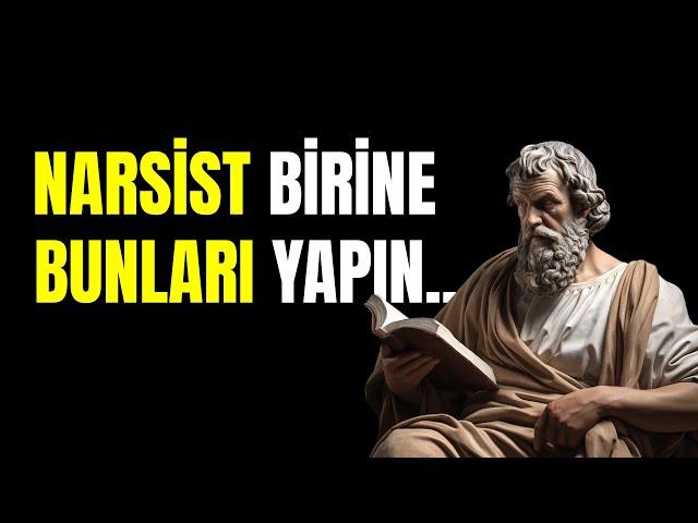 Narsisti Nasıl Çileden Çıkarırsınız: 4 Yöntem | Stoacılık