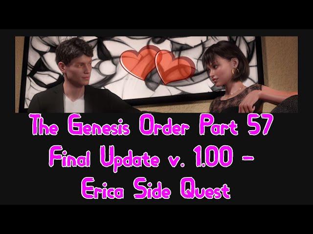 The Genesis Order v.1.00 Final Walkthrough for Chapter 57 - Arianna kpage, Erica's Massage  