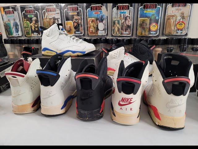 1991 Nike Air Jordan 6 Original collection