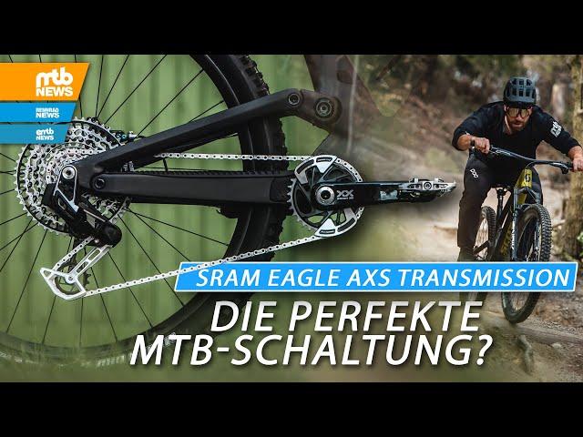 SRAM AXS 2023: die neue AXS MTB-Schaltung im Test – die elektronische Schalt-Revolution ist da