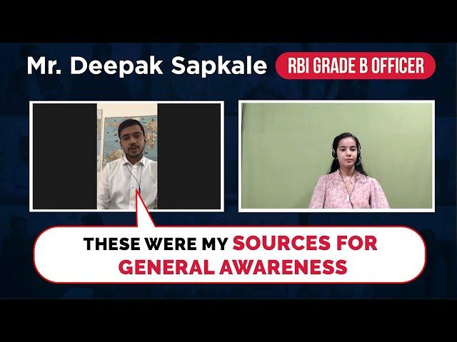 Sources For General Awareness | RBI Current Affairs Preparation | RBI Grade B Exam | Topper Insight