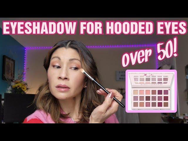 Eyeshadow for Hooded Eyes Over 50