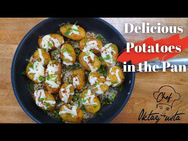 Delicious Pan Potatoes |  Potato Brunch‍ Chef Oktay Usta