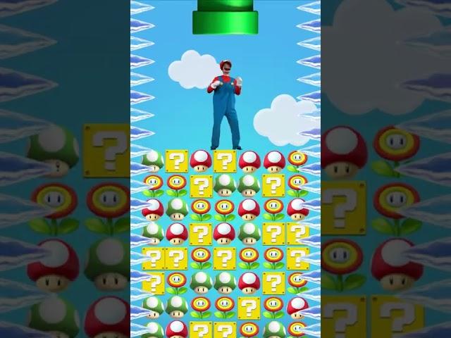 Mario Meets Candy Crush  