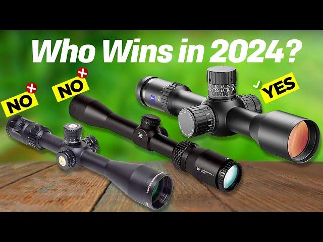 Best Rifle Scope 2024 [don’t buy one before watching this]