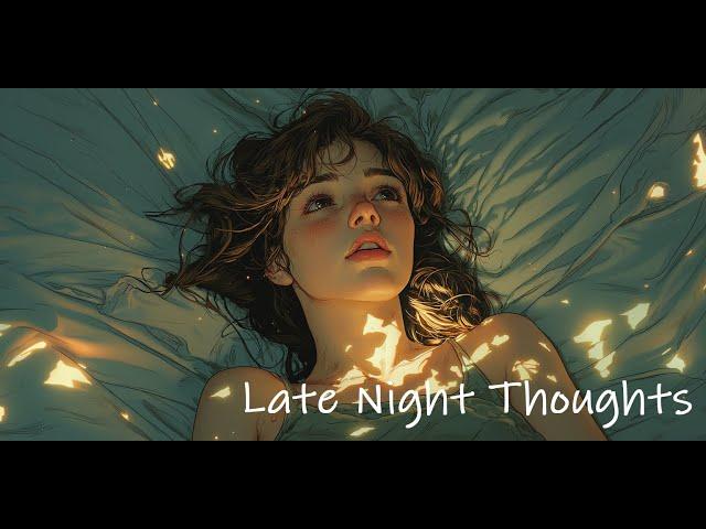 Xiaoloulou -  Late Night Thoughts || Blues music , Soul music , Original song, Lyrics Video