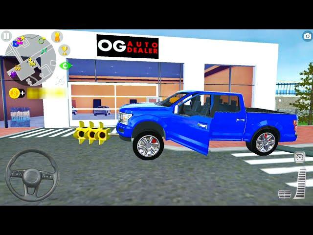 Ford F250 Pickup Truck Driving - Real Car Simulator 2 #11 - Android Gameplay